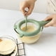 thumbnail image 5 of Injueey Colador de malla para cocina, filtro de leche de soja reutilizable para café, colador de malla para bebidas y jugo Cocina y Comedor Red única, 5 of 6