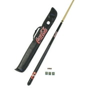 Coke Pool Cue and Case Combo