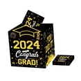 thumbnail image 4 of 30 tarjetas de consejos de graduación, tarjetas de felicitación de moda clase 2024, tarjetas de deseos de recuerdo de graduación, 4 of 9