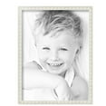 thumbnail image 2 of ArtToFrames 12" x 16" White Square Star Emboss Picture Frame, 12x16 inch White Wood Poster Frame (WOM-5125), 5 Pack, 2 of 6