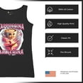 thumbnail image 6 of Cappuccina Ballerina Women's Tank Top Fun Italian Brainrot Gen Z Alpha Meme, 6 of 7