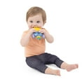 thumbnail image 4 of Bright Starts Disney Baby Stitch Tropical Teethe Rattle & Teether, 4 of 7
