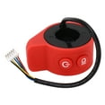 thumbnail image 4 of Acelerador de acelerador para patinete eléctrico, accesorios de acelerador de dedo, pieza de repuesto, color rojo, 4 of 12