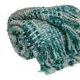 thumbnail image 3 of Parkland Collection Jaxson Transitional Multi 52" x 67" Woven Handloom Throw Blanket, 3 of 5