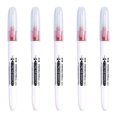 thumbnail image 1 of 5pcs 20mm Long Nib Nose Reach Head Permanent Ink Marker Pens Fine Tip Deep Hole, 1 of 7