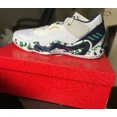 thumbnail image 1 of Ad-id-as D.O.N Issue 3 Mens Sz 12.5 Basketball Shoe White Sneaker Donovan Mitchell, 1 of 5