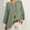 Green, variant on Juslio Womens Blouse Long Sleeve Shirts for Women Plus Size Solid Color Casual Crew Neck Tops Loose Comfy