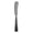 E, variant on Goowood Hammered 304 Stainless Steel Butter Spreader Knife Cheese Spreader for Jam Dessert Kitchen Dining Tools - Black