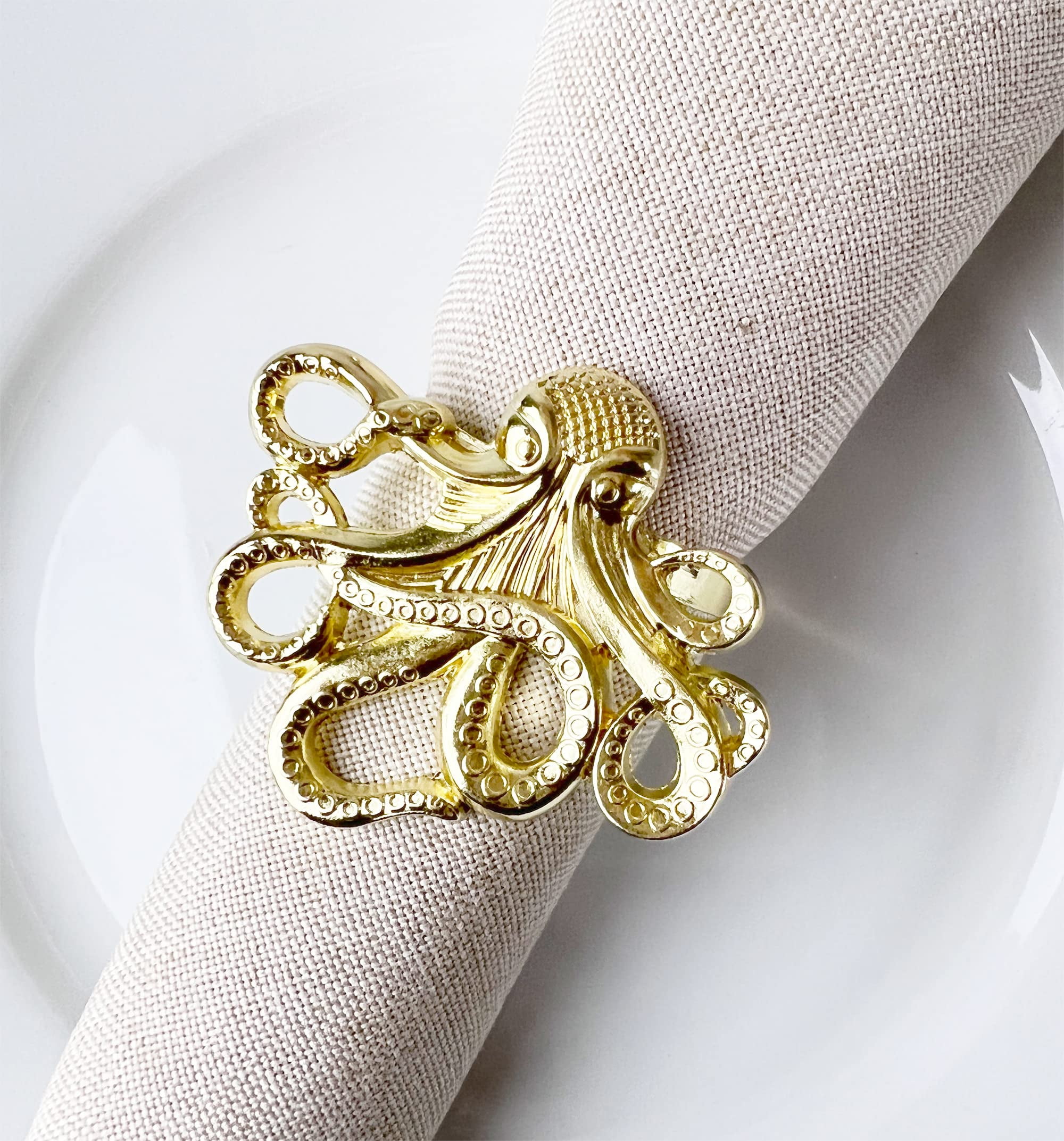 Octopus napkin deals rings
