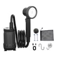 thumbnail image 3 of guohui Portable Shower Camping Rechargeable Replacement Filter Electric Shower Pump for Black, 3 of 8