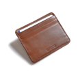 thumbnail image 3 of Tarjetero Hickok Piel Botalato Tan Personalizable, 3 of 4