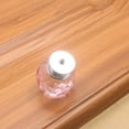 thumbnail image 5 of Crystal Glass Handle Spherical Drawer Pull Knob Single Hole Furniture Cabinet Handle - Pink - 40mm, 5 of 10