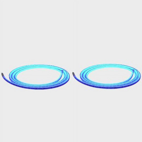 ITC Boat Flexible Light Strip RNLL12BL-7036 | LED 70 Inch Blue (Pair)