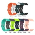 thumbnail image 4 of 22mm Silicone Watch Strap Band Watchband Wristband Replacement with Buckle Compatible with WATCH GT 2 46mm / HONOR MagicWatch 2 46mm / HONOR MagicWatch, 4 of 5