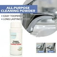 BGZLEU Powerful Kitchen All Purpose Powder Cleaner, Kitchen Cleaning