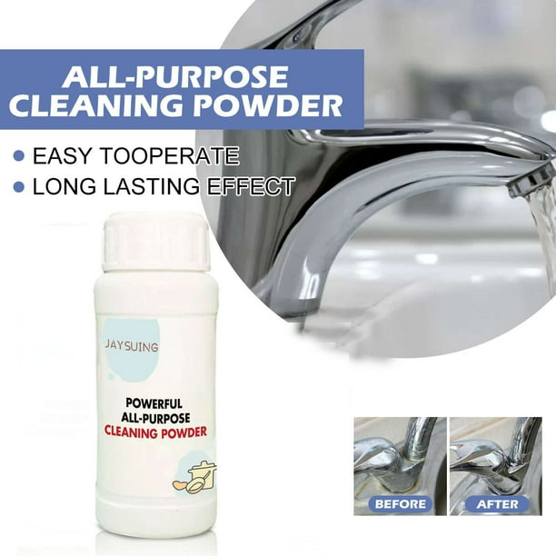 1 Pcs Kitchen Instant Cleaning Powder, Multi-Purpose Foam Cleaner Rust Remover, Soak To Clean Greasy Dirt