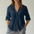 thumbnail image 2 of Stylish Women's Shirts Versatile Pocket Design Comfortable Wear for Daily Outfits and Leisure Activities, 2 of 2