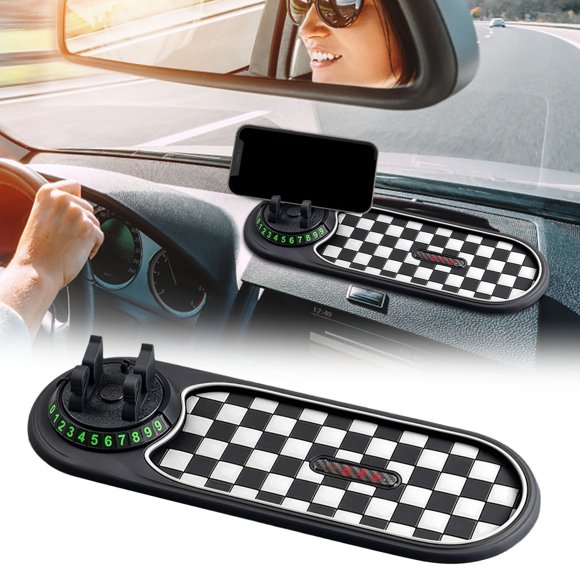 Almohadilla universal para teléfonos y dispositivos de navegación, con fuerte agarre y resistencia al calor