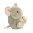 thumbnail image 4 of Ratón de peluche Aurora Round Rolly Pet Frisk Mouse, 12 cm, gris, 4 of 5