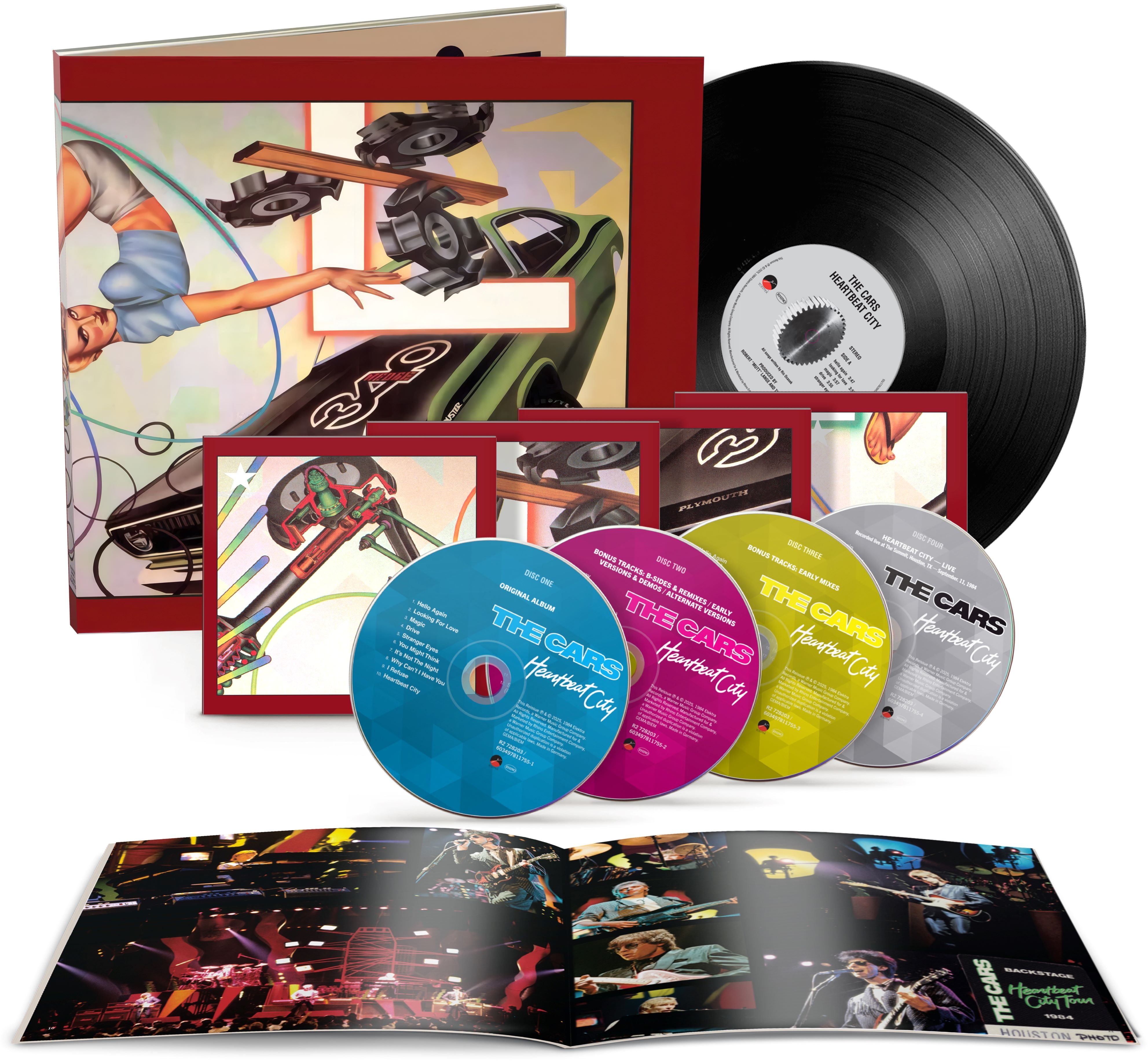 The Cars - Moving in Stereo: The Best of the Cars - Music