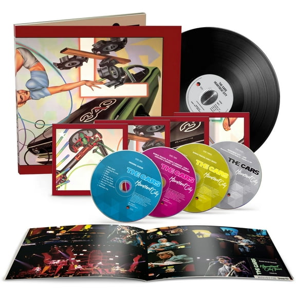 The Cars - Heartbeat City - Music & Performance - CD
