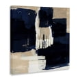 thumbnail image 3 of Stupell Industries Contemporary Restless Blue & Tan Shapes Canvas Art, 17 x 17, by Susan Jill, 3 of 8