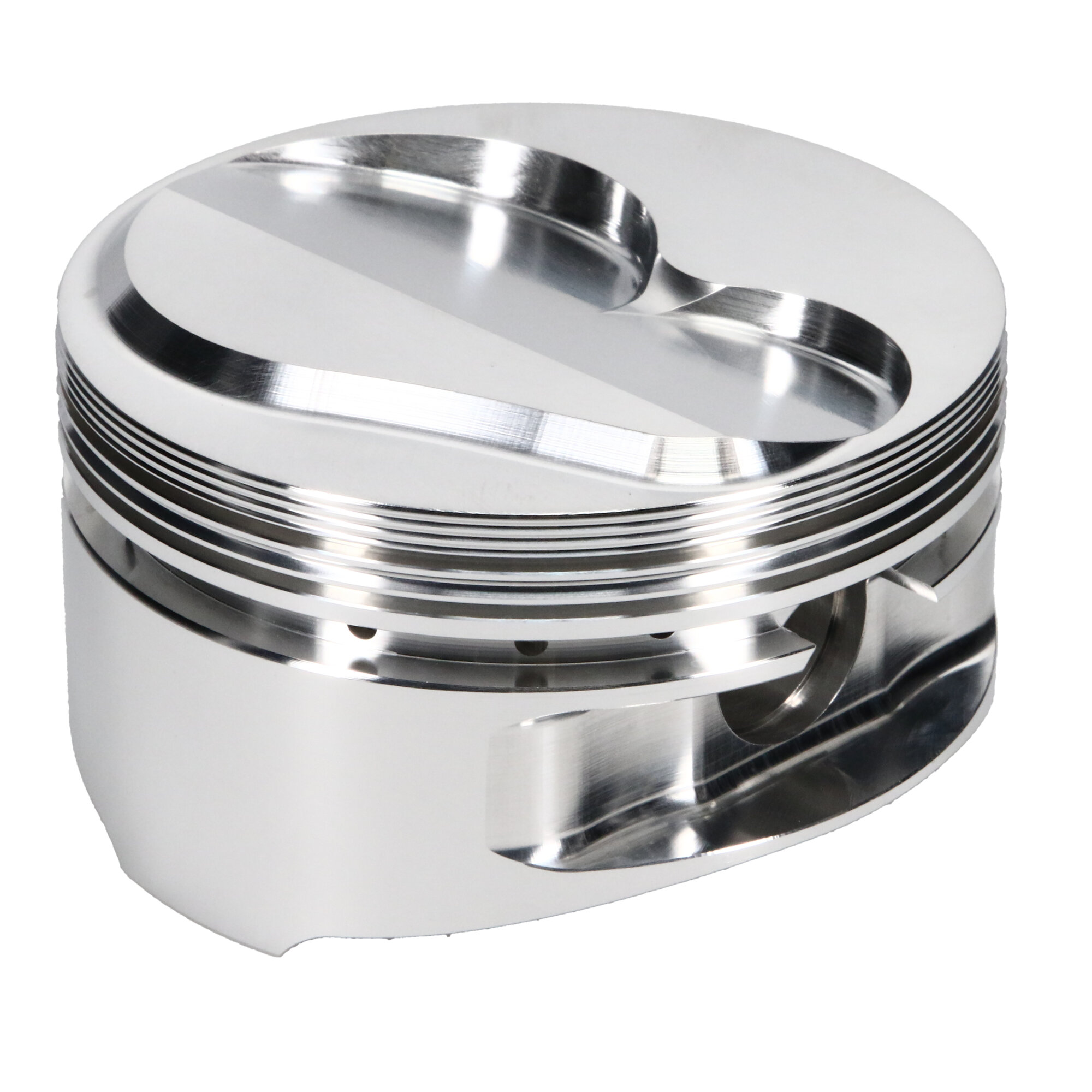 Sbc Dome Piston Set 4.145 Bore +2.0Cc