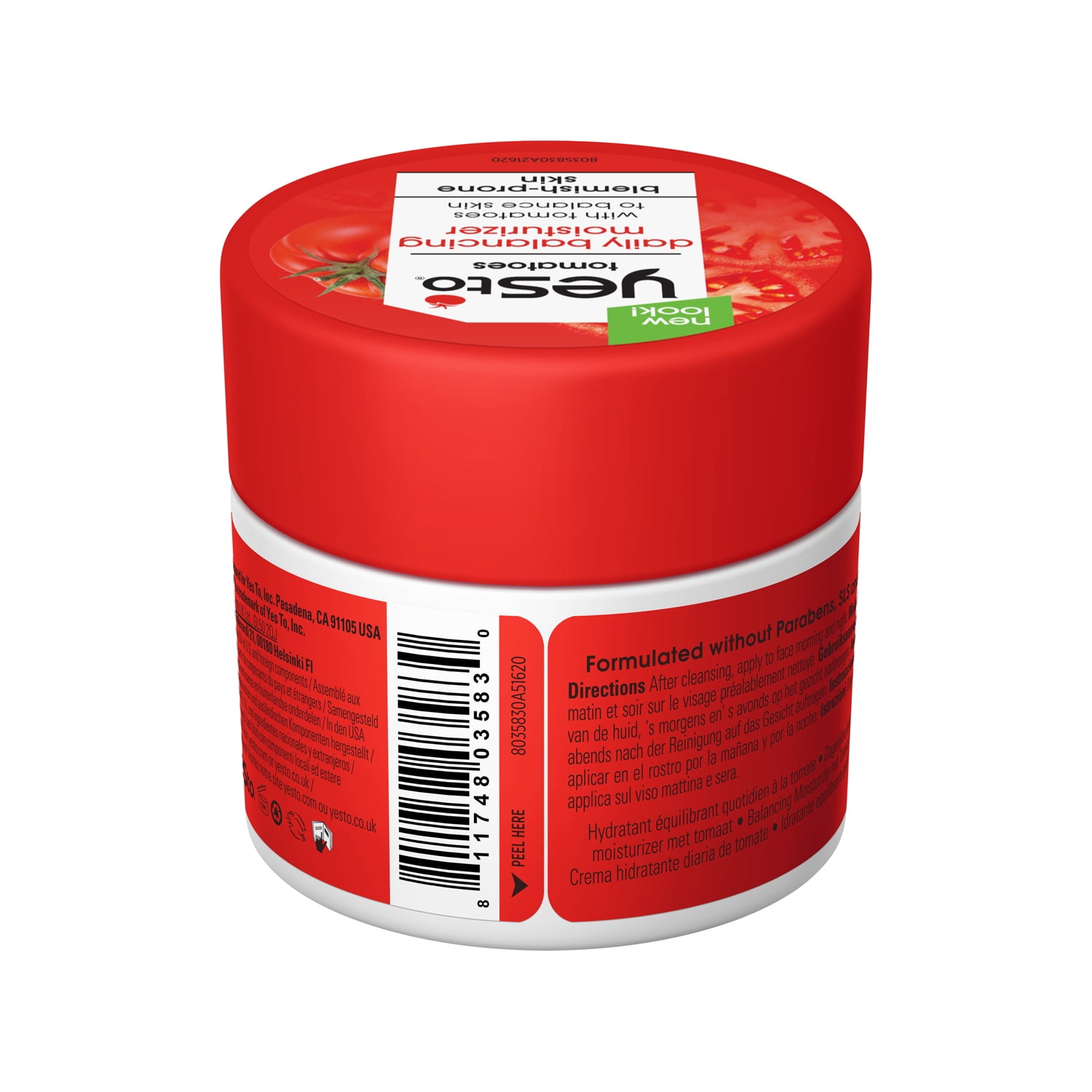 yes to tomatoes daily balancing moisturizer