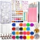 thumbnail image 1 of Kit de decoración de uñas Fandamei, acrílico, con puntas y herramientas para uñas, 1 of 8