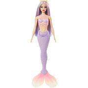 Barbie Mermaid Dolls with Colorful Hair, Tails and Headband Accessories