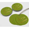 thumbnail image 4 of Inkdotpot Gold Foil Paper Hang Tags Cheers To Retirement Favor Tags 100 Pieces, 4 of 6