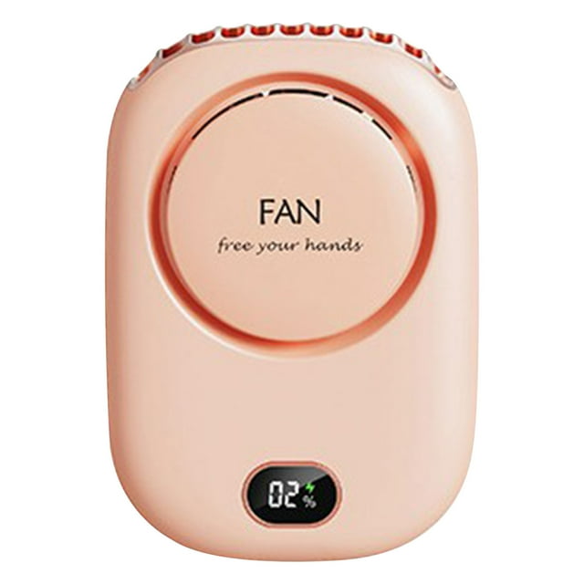 Dvkptbk Portable Mini Fan 3 Vitesses Fans Usb Rechargeable Bureau Extérieur Voyage