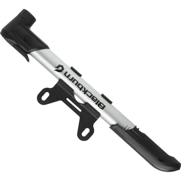 Bomba de cuadro de bicicleta Blackburn AnyValve de aluminio 120 PSI