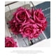 thumbnail image 5 of Nvzi Ramo de 2 flores artificiales de tacto real, flores falsas para decoración de hogar, oficina, boda, arreglo floral (Q18, 10,2 pulgadas de largo), 5 of 5