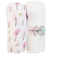thumbnail image 1 of Set de 2 Sabanas Muselinas para Bebe Suave Trasnpirable Dara Baby, 1 of 5