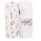 thumbnail image 1 of Set de 2 Sabanas Muselinas para Bebe Suave Trasnpirable Dara Baby, 1 of 5