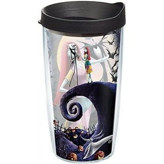 Nightmare Before Christmas Tumbler 40 Oz Custom Name Jack Skellington 3D  Colorful Flower Pattern 40Oz Stainless Steel Tumbler With Handle And Straw  Lid - Laughinks