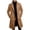 Jackets for men Khaki, variant on Jackets for Men Big and Tall Turn-Down Collar Button-Front Long-Sleeve Mid-Length Trench Outerwear with Pockets Blue XXXXXL