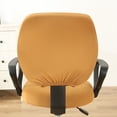 thumbnail image 3 of Moonsaad Stretch Office Computer Rotating Chair Split Cover, Spandex Seat Cover Chair Protector Slipcover, 3 of 8