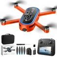 thumbnail image 3 of CQCYD under $5 Brushless Motor Drone With 1080P ESC Camera Brushless Motor Remote Control With 4.9 Inch Screen Display 2.4G RC Quadcopter Altitude Hold For Kids Adults, 3 of 9