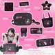 thumbnail image 3 of Carcasa protectora para interruptor Kuromi 2024 de Sanrio, modelo periférico, caja de regalo, adorno, tapa de joystick de almacenamiento para interruptor Oled/Ns, regalos, 3 of 5