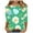 Green, variant on VKOYWKM Happy Easter Shirts for Women Cute Eggs Floral Graphic T Shirt Funny Easter Holiday Tops Casual 3/4 Sleeve Crew Neck Pullover Tops