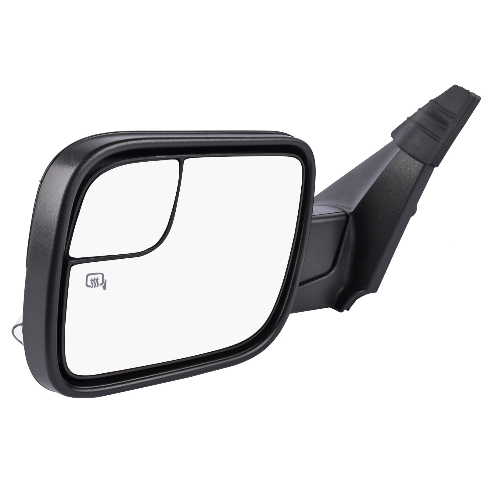 Mustrod Left Driver Side Mirror w/ Turn Signal Puddle Heated Light for 16-19 Ford Explorer FO1320554