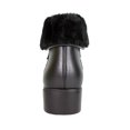 thumbnail image 5 of PEERAGE Paola Women's Wide Width Casual Lace-Up Leather Booties, 5 of 7