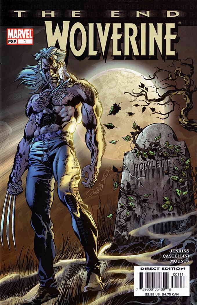 Cover of Wolverine: The End #1