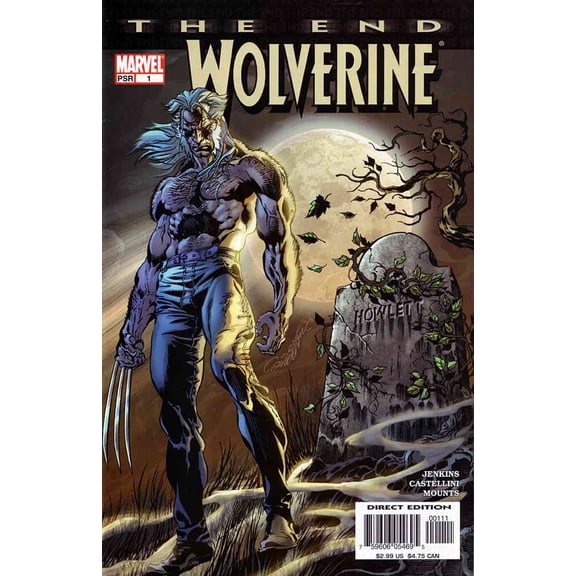 Wolverine: The End #1 VF ; Marvel Comic Book