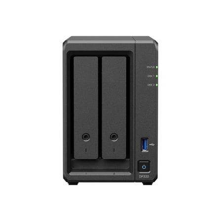 Synology DP320 Activeprotect Appliance Dp320 [2x 8tb Hdd Raid1]