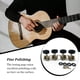 thumbnail image 4 of Soidarity 4 Uds. De componentes de clavija de afinación de ukelele, accesorios para instrumentos musicales, máquina de rodillo de cuerda Universal, Accesorios para instrumentos musicales Soidarity OD025818-00, 4 of 6
