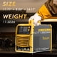 thumbnail image 5 of Soldadora TOOLIOM 180A 4 en 1 MIG/Flux/Stick/Lift TIG 110V/220V, 5 of 7