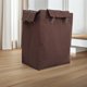 thumbnail image 1 of IDEANATEGRATE Bolsa Para Almacenamiento En Carrito De Limpieza Color Marrón Claro Con Acceso Y Resistente, 1 of 6